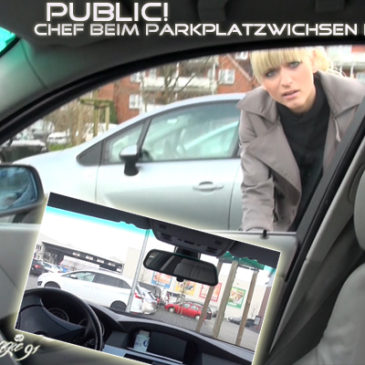 Neues Video schnuggie91: Public! Chef beim ParkplatzWichsen erwischt!